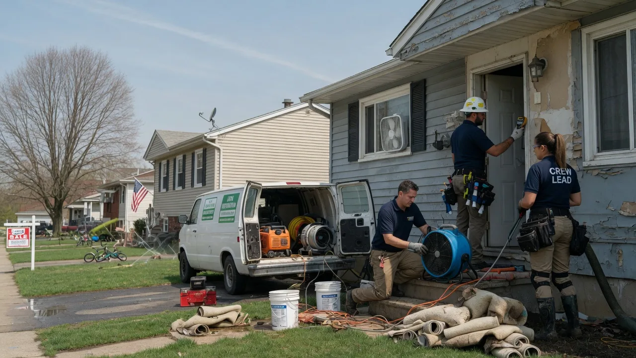 Flood Cleanup in Manheim, PA near me